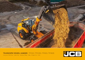 Tekerlekli yükleyiciler JCB TM320