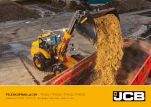 Wheel Loaders JCB TM420 S