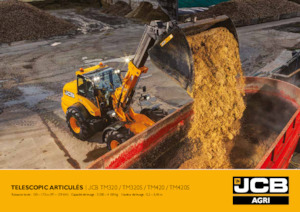Wheel Loaders JCB TM420 S
