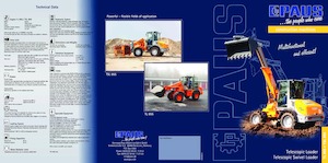 Wheel Loaders Paus TSL 855