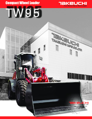 Wheel Loaders Takeuchi TW95