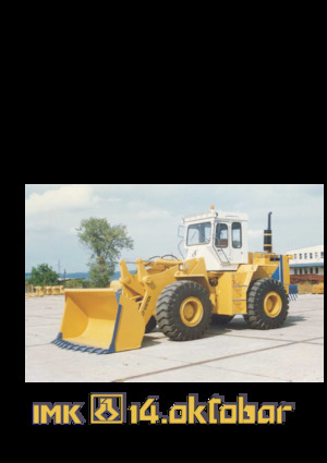 Tekerlekli yükleyiciler 14. OKTOBAR ULT-220 DE