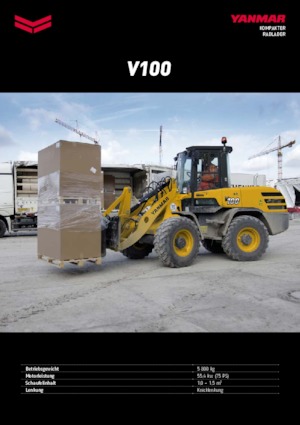 Wheel Loaders Yanmar V 100