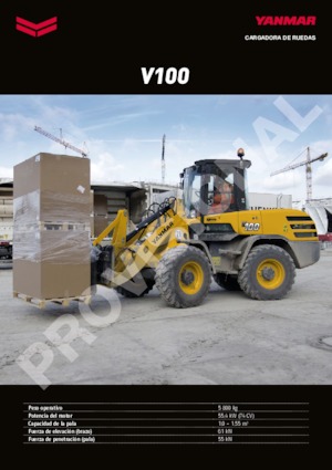 Wheel Loaders Yanmar V 100