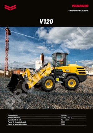 Wheel Loaders Yanmar V 120