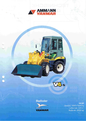 Wheel Loaders Yanmar V 4-5