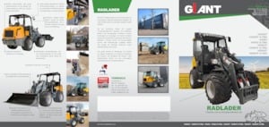 Wheel Loaders Giant V 5003 T X-TRA