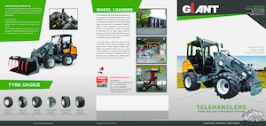 Tekerlekli yükleyiciler Giant V 5003 Tele