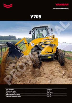 Wheel Loaders Yanmar V 70 S