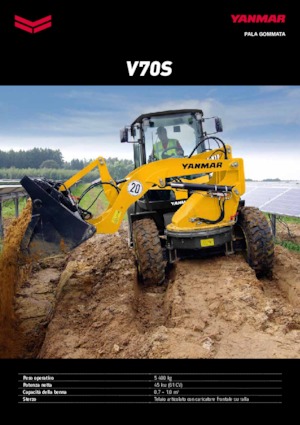 Wheel Loaders Yanmar V 70 S