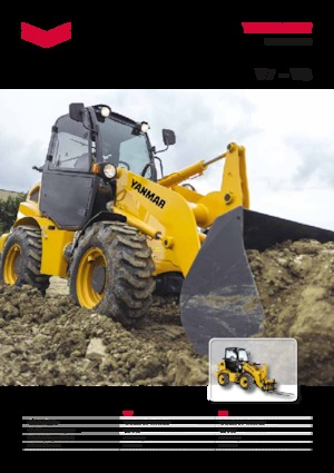 Wheel Loaders Yanmar V8 