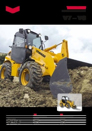 Wheel Loaders Yanmar V8 