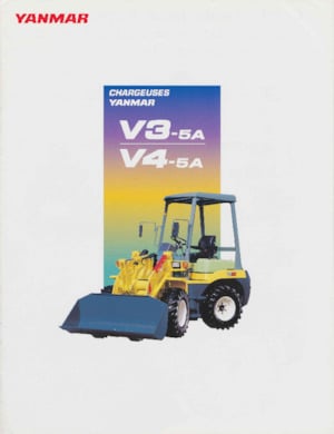 Wheel Loaders Yanmar V3-5A