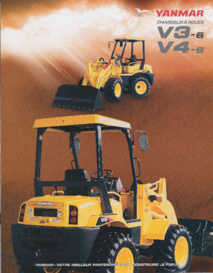 Tekerlekli yükleyiciler Yanmar V4-6