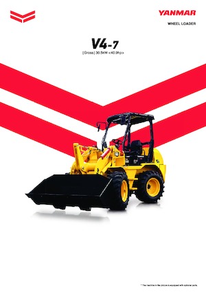 Wheel Loaders Yanmar V4-7