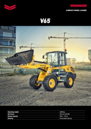 Wheel Loaders Yanmar V65