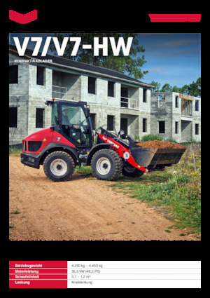 Wheel Loaders Yanmar V7-HW