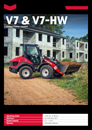 Wheel Loaders Yanmar V7-HW