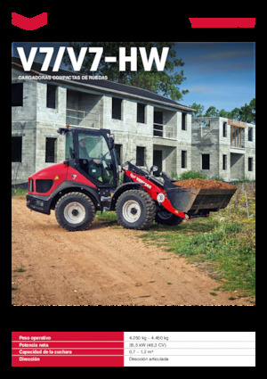 Wheel Loaders Yanmar V7-HW