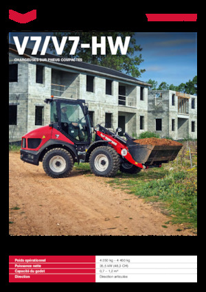 Wheel Loaders Yanmar V7-HW