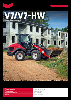 Wheel Loaders Yanmar V7-HW