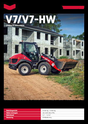 Wheel Loaders Yanmar V7-HW