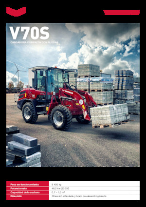 Tekerlekli yükleyiciler Yanmar V70S