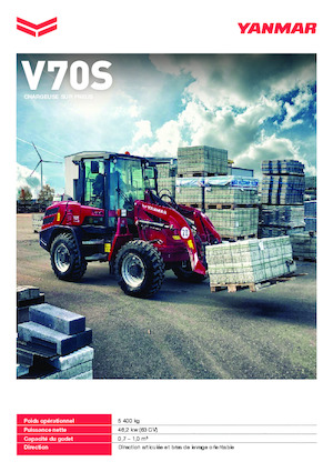 Tekerlekli yükleyiciler Yanmar V70S