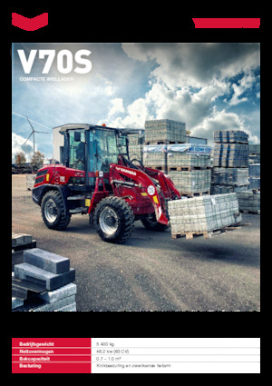 Tekerlekli yükleyiciler Yanmar V70S