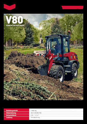 Wheel Loaders Yanmar V80