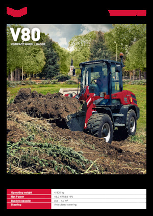 Wheel Loaders Yanmar V80