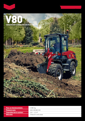 Wheel Loaders Yanmar V80