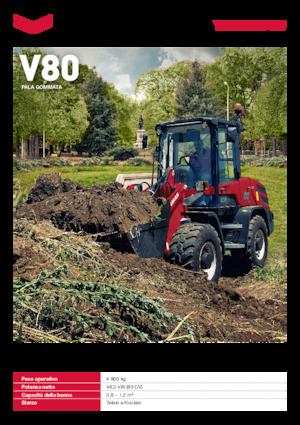 Wheel Loaders Yanmar V80