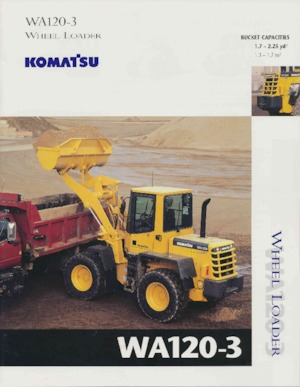 Wheel Loaders Komatsu W 120-3