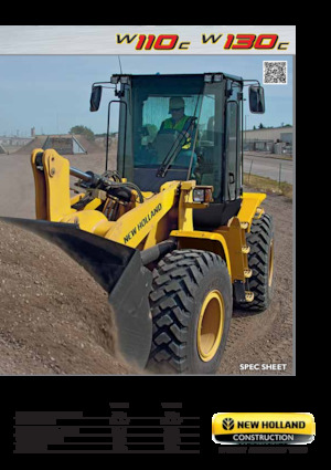Wheel Loaders New Holland W110 C