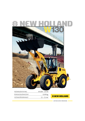 Wheel Loaders New Holland W 130