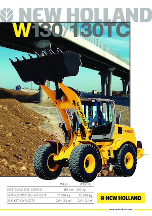 Wheel Loaders New Holland W 130