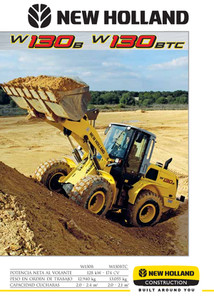 Wheel Loaders New Holland W130TC