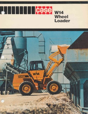 Wheel Loaders Case W-14