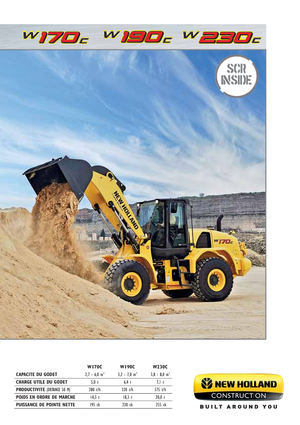 Wheel Loaders New Holland W170C LR