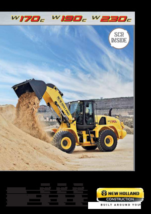 Wheel Loaders New Holland W230C