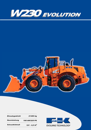 Wheel Loaders Fiat Kobelco W 230 Evolution