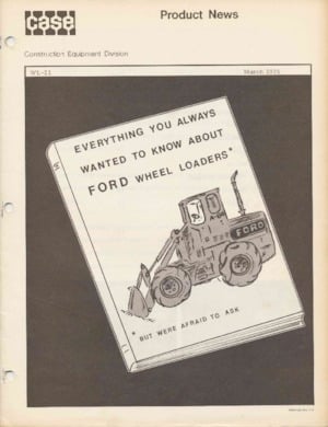 Wheel Loaders Case W 36