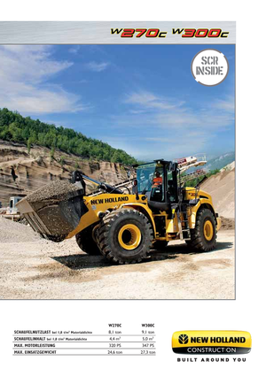 Wheel Loaders New Holland W300C ZB