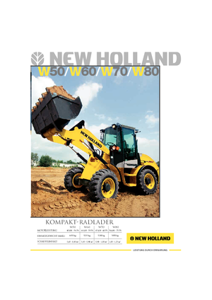 Wheel Loaders New Holland W 70