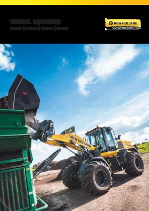 Wheel Loaders New Holland W170D2 ZL