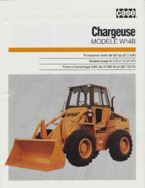 Wheel Loaders Case W14B