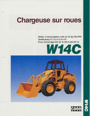 Wheel Loaders Case W14C