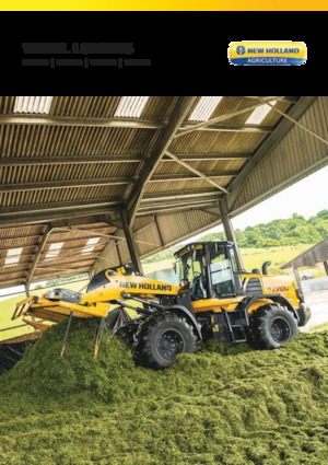Wheel Loaders New Holland W190D