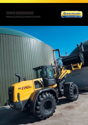 Wheel Loaders New Holland W190D